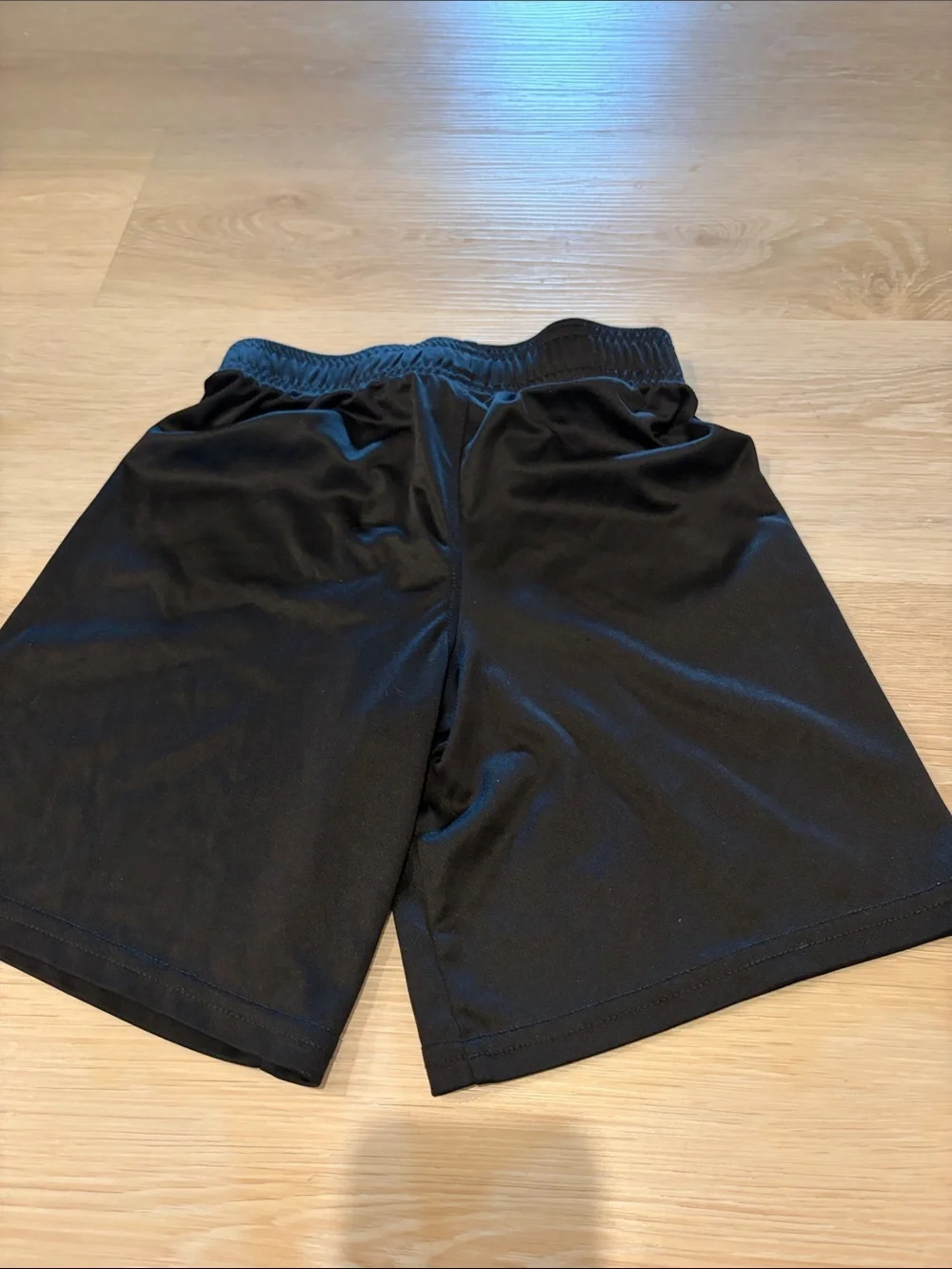 Under Armour Black & Red Boys' Athletic Shorts Set